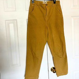 Madewell Yellow Casual Pants - Size 28